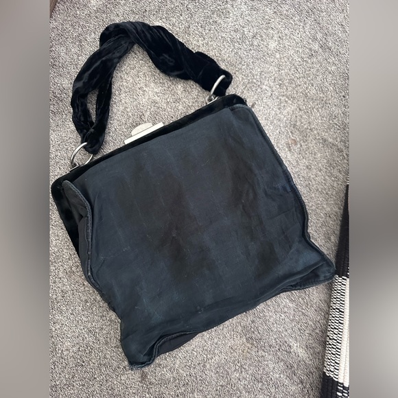 Vintage YSL antique looking Saint Laurent handbag